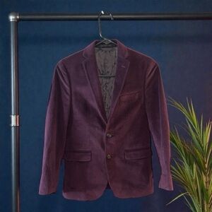 Lauren Ralph Lauren Boys Size 12R Velvet Blazer